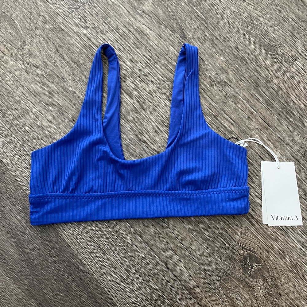 NWT Women’s Vitamin A Blue Bikini